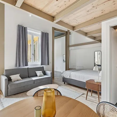 Apartmán Limehome Via Fortebraccio Řím