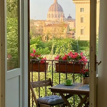 Rosa San Pietro Apartamento Roma