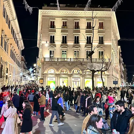 דירה Happy Trastevere In רומא