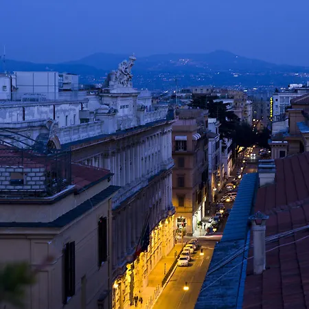 Marcella Royal - Rooftop Garden Hotel Rome