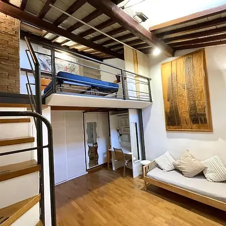 Apartment Trastevere Lovely Loft *