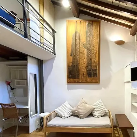 Trastevere Lovely Loft Apartment *