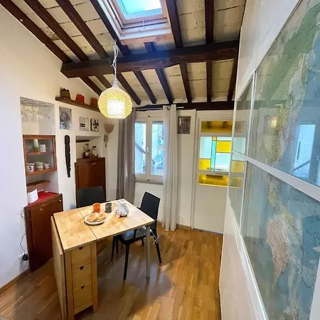 Trastevere Lovely Loft Apartment