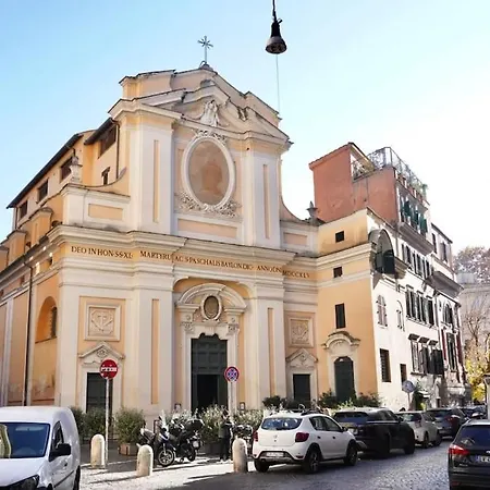Apartment Trastevere Lovely Loft Rome