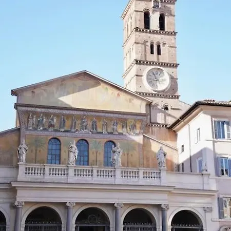 Apartment Trastevere Lovely Loft Rome