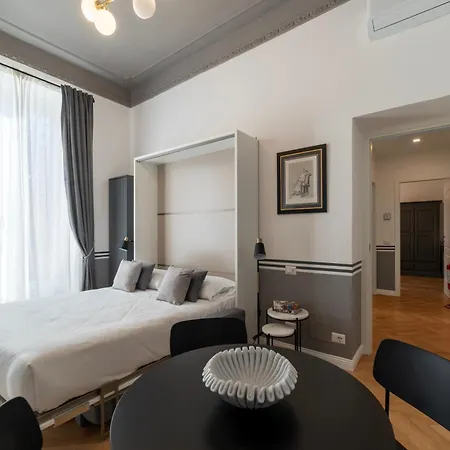 Castro Pretorio 24 - Fromhometorome Apartamento Roma