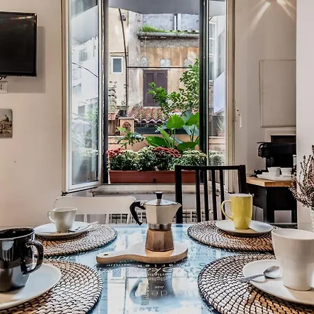 The Ancient Volute Apartment *