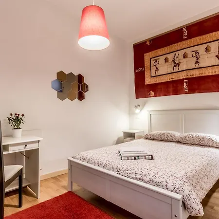 The Ancient Volute Apartment Rome