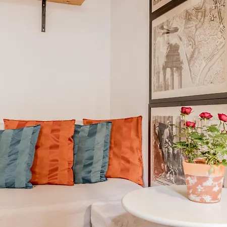 The Ancient Volute Apartment Rome