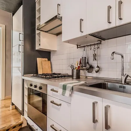 The Ancient Volute Apartment