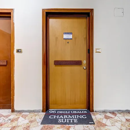 96 Degli Ubaldi Charming Appartamento *