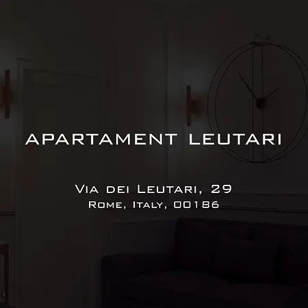Leutari Apartment Rome