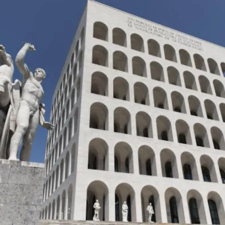 Spazioso Eur 120 Mq Con Palestra E Parcheggio Privati Apartment