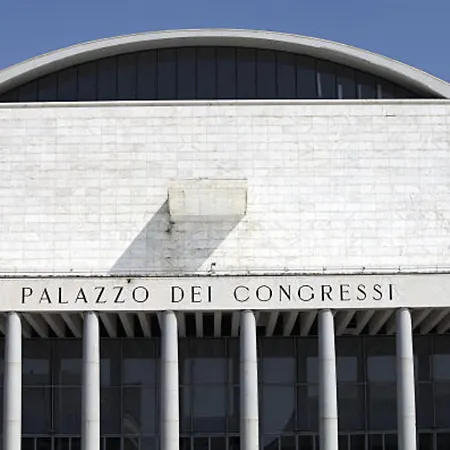Spazioso Eur 120 Mq Con Palestra E Parcheggio Privati Apartment *