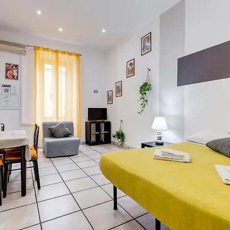 Апартаменты Centro Trastevere Loft In Рим