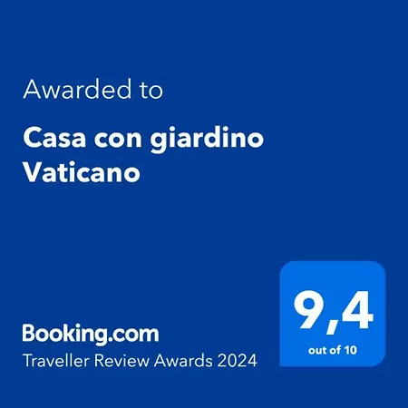 15 Min From The Vatican Wi-fi And Garden * Roma