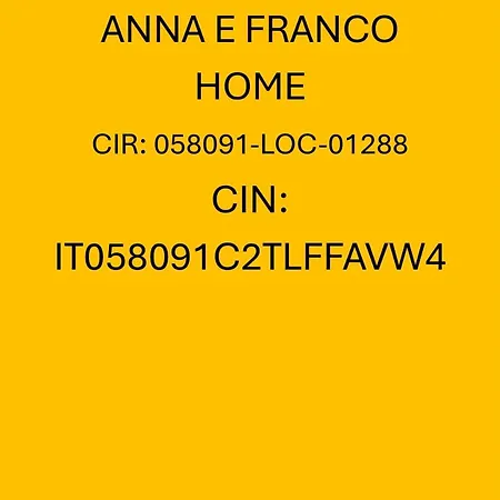 Anna E Franco Apartmán *