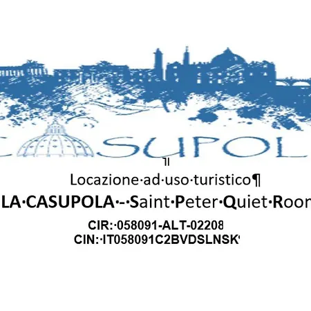 La Casupola Saint Peter's Quiet Rome