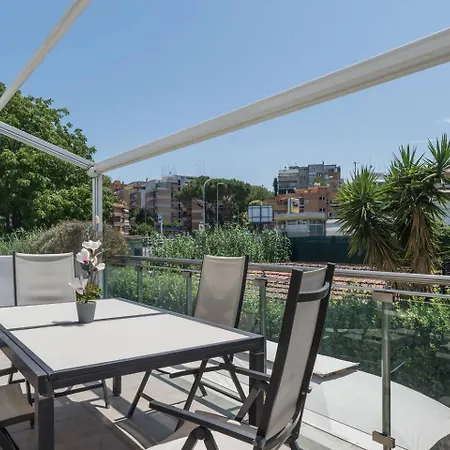 Apartment Terrace Rome