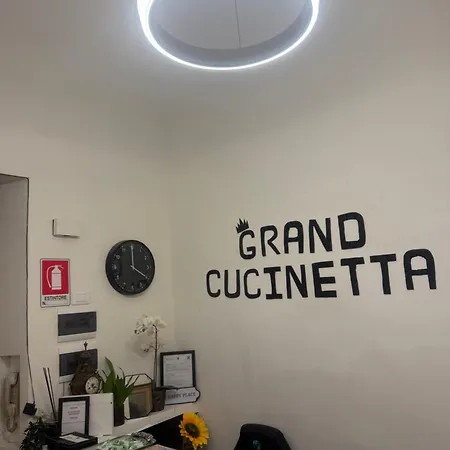 Grand Cucinetta 아파트 로마