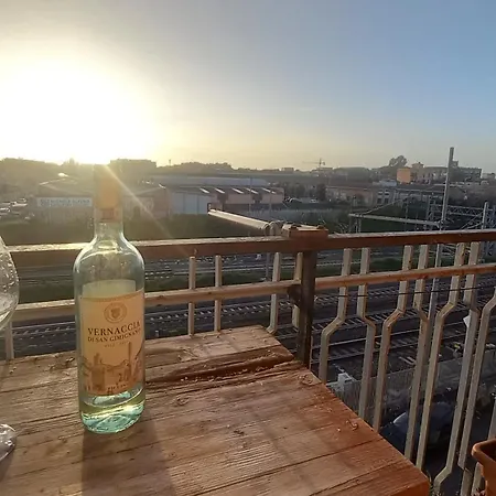Homestay King Size With An Amazing View Privacy Comfort Rome