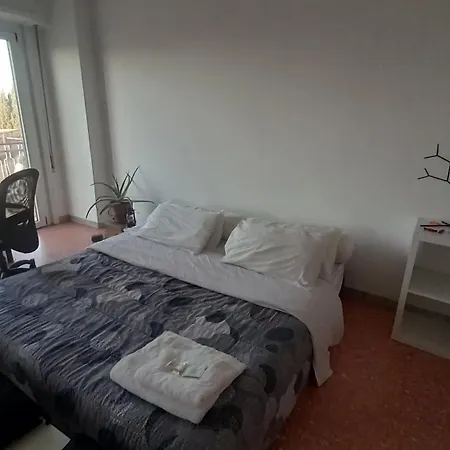 King Size With An Amazing View Privacy Comfort Homestay Rome