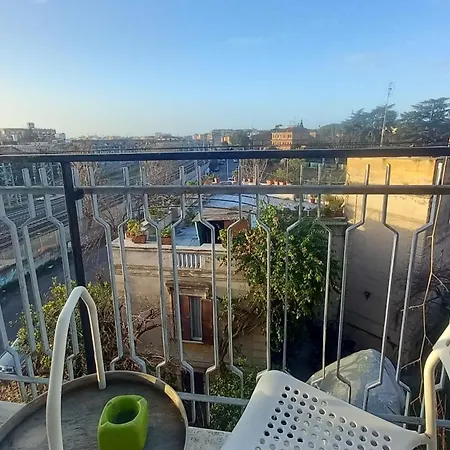 King Size With An Amazing View Privacy Comfort Rome