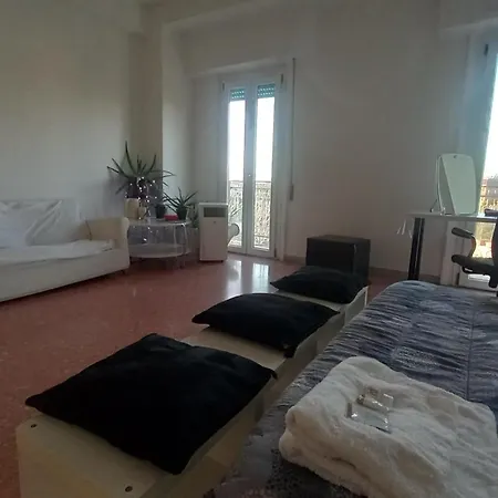 King Size With An Amazing View Privacy Comfort * Rome