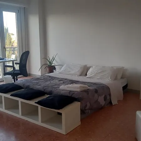 King Size With An Amazing View Privacy Comfort Rome
