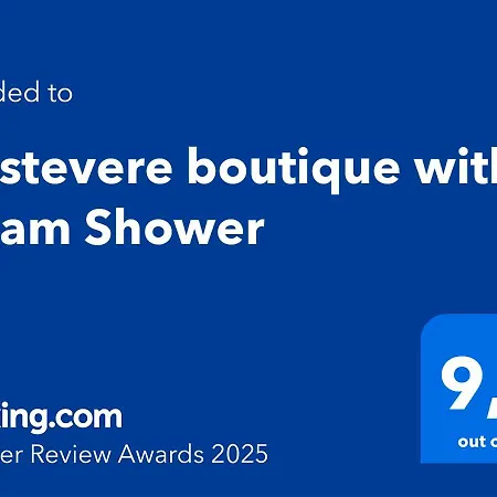 Trastevere Boutique With Gym And Steam Shower Roma