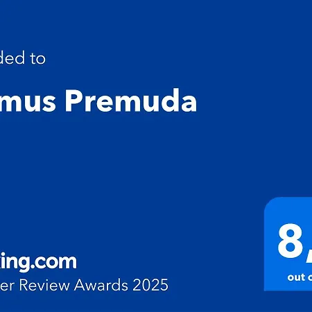 Domus Premuda Отель типа 