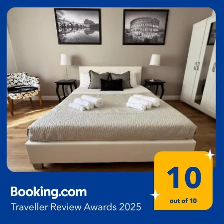 Torre Maura Apartment Rome