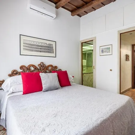 Apartment Nostromondo Prestigious 2 Bedrooms Domus In Forum Area Rome