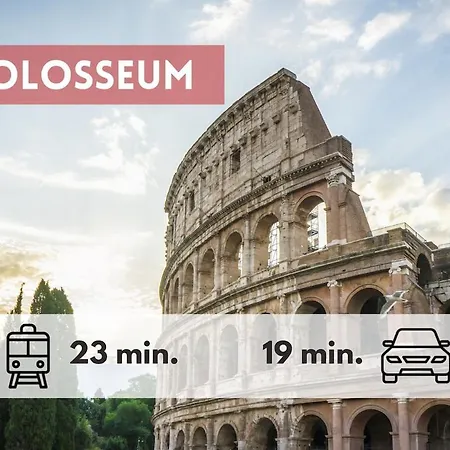 Apartment 15 Minutes From Center & Metro 2 Minutes Rome
