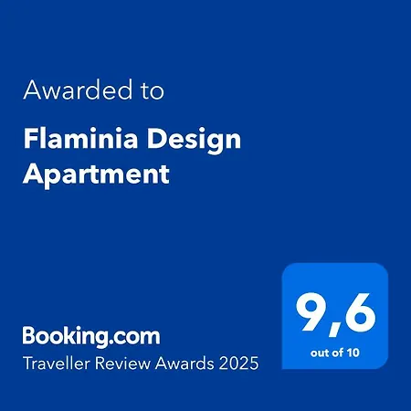 Apartment Flaminia Design Rom