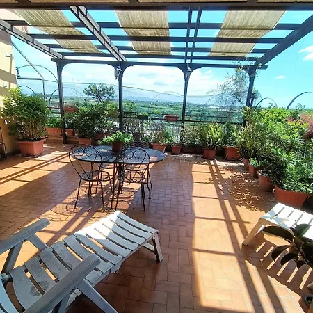 Big Terrace Grand House - New * Rzym