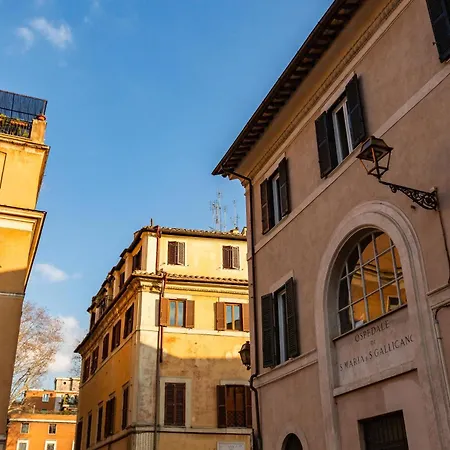 Luxury House Lungaretta - Zeno 50 Rome