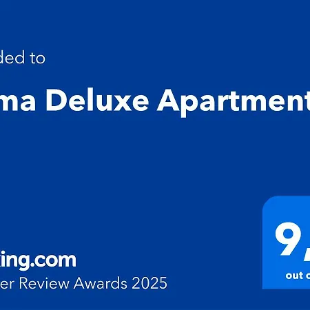 Deluxe Apartment *
