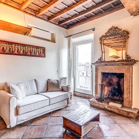 Appartement Flat With Lovely Views Near Piazza Navona Rome