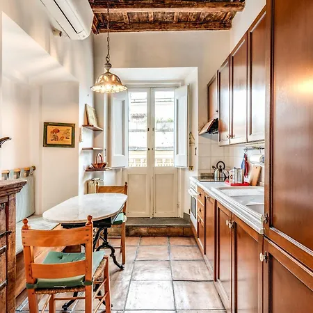 Flat With Lovely Views Near Piazza Navona Appartement