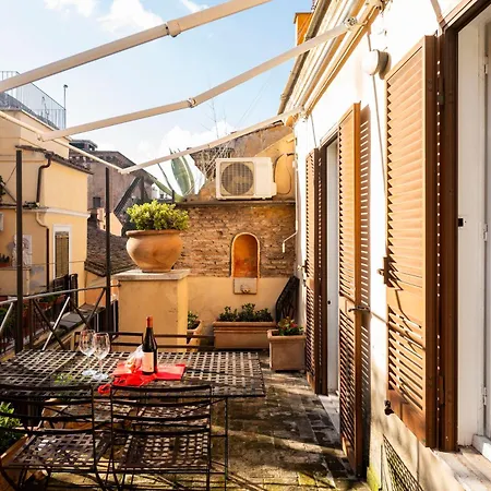 Apartamento Pantheon Terrace 2 Bedroom Roma