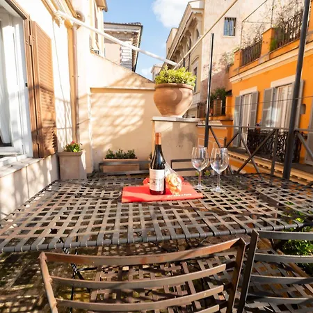Apartamento Pantheon Terrace 2 Bedroom *