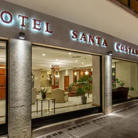 Hotel Santa Costanza By Omnia Řím