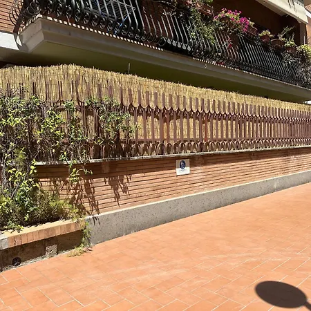 Nomentana Terrace Park Apartment Rome