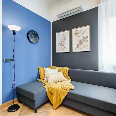 Ferravilla Apt, 2 Min To Subway! Rome