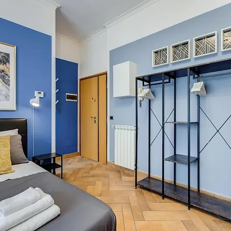 Ferravilla Apt, 2 Min To Subway! Rome