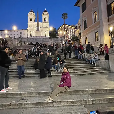 Spanish Steps View Apartamento Roma
