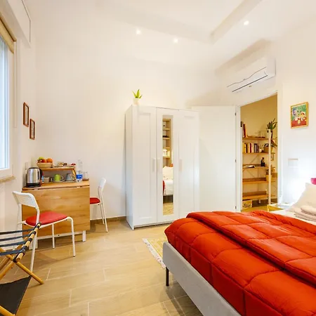Luminosa Con Bagno Privato Interno - Vicina Metro Rome