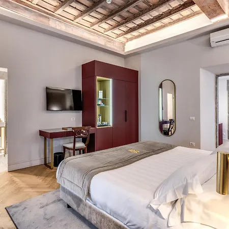 Eitch Borromini Palazzo Pamphilj Hotel Rom