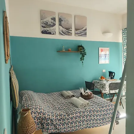 Colosseum Flat Blue Apartment Rome